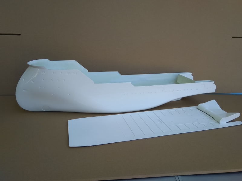 Bourbon Orca 1/78 von Kvalitet Sport