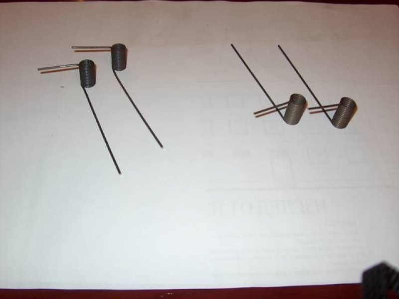Springs for buckets von Kvalitet Sport