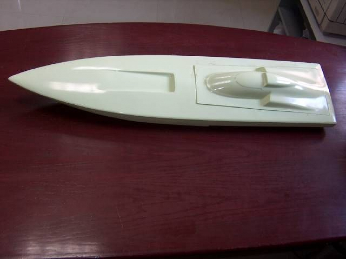 MONO II rumpf Super Mono (designed by Hopf-modelltechnik) №51.00.00 von Kvalitet Sport